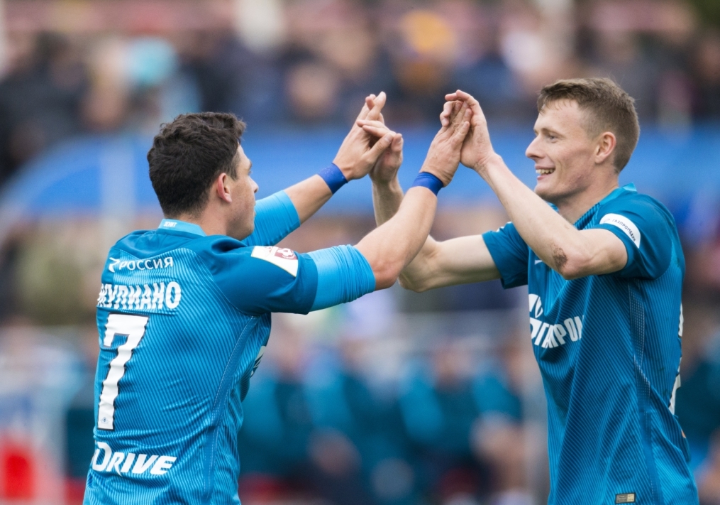 Кубок России, 1/16 финала, «Тамбов» — «Зенит»