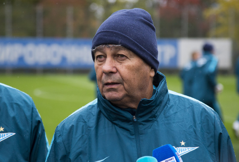 Открытая тренировка «Зенита» перед матчем с «Анжи»