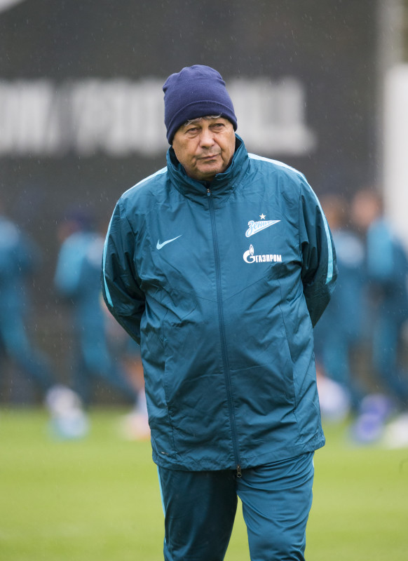 Открытая тренировка «Зенита» перед матчем с «Анжи»