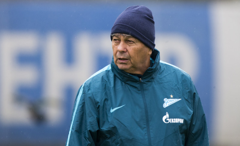 Открытая тренировка «Зенита» перед матчем с «Анжи»