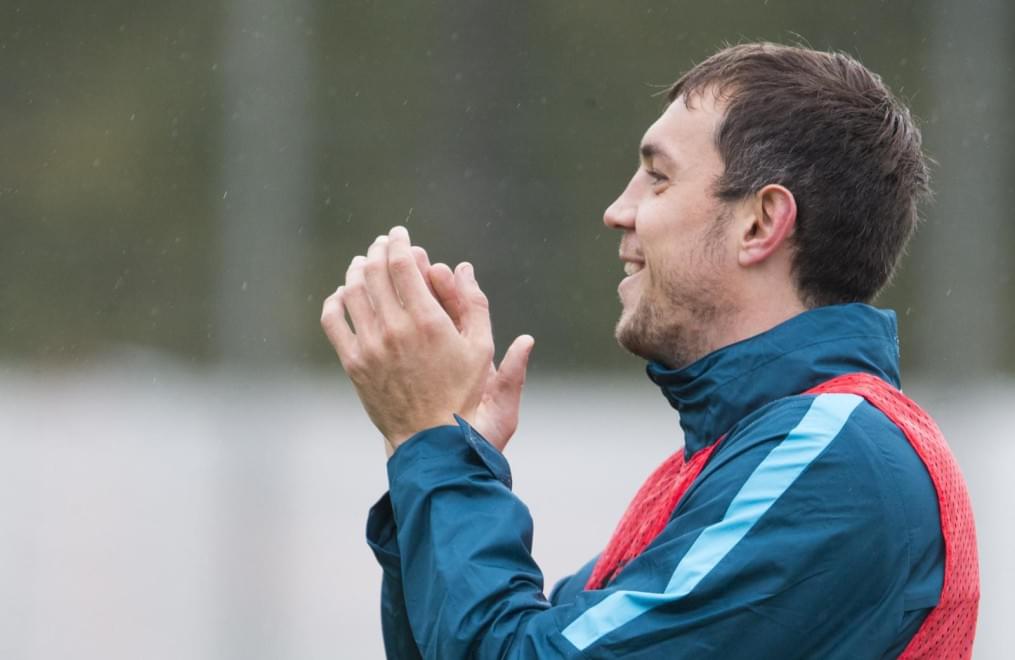 Открытая тренировка «Зенита» перед матчем с «Анжи»