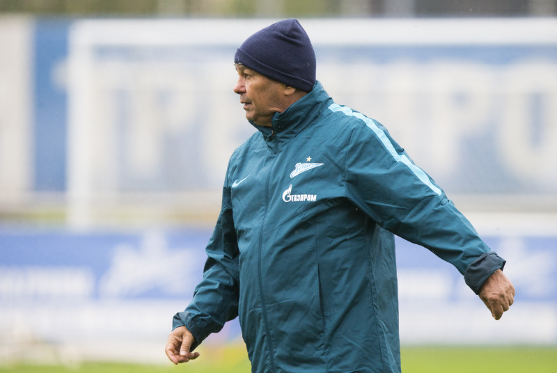 Открытая тренировка «Зенита» перед матчем с «Анжи»