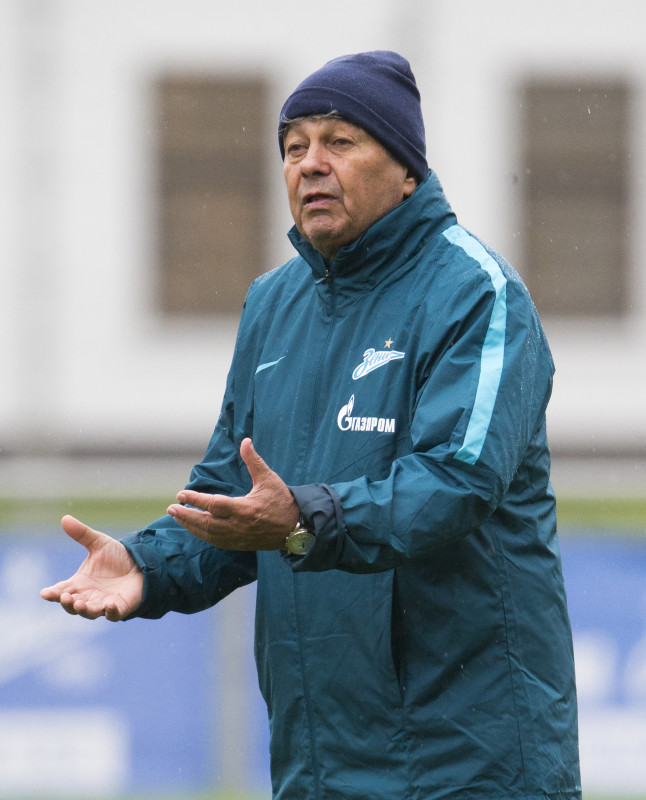 Открытая тренировка «Зенита» перед матчем с «Анжи»