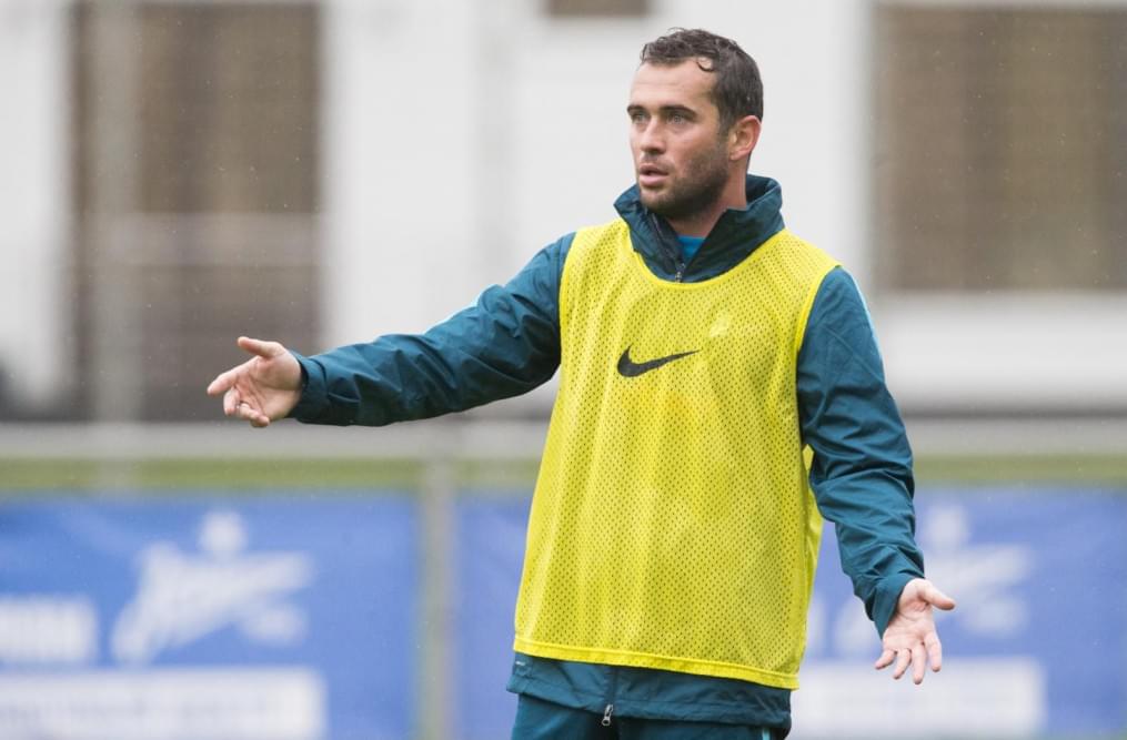 Открытая тренировка «Зенита» перед матчем с «Анжи»