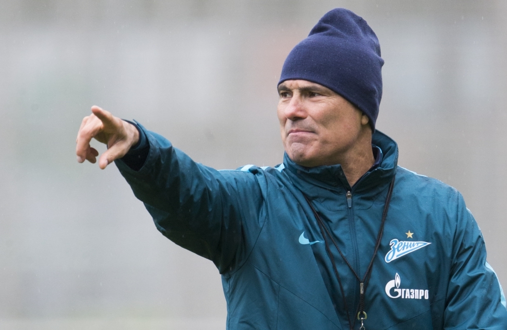 Открытая тренировка «Зенита» перед матчем с «Анжи»