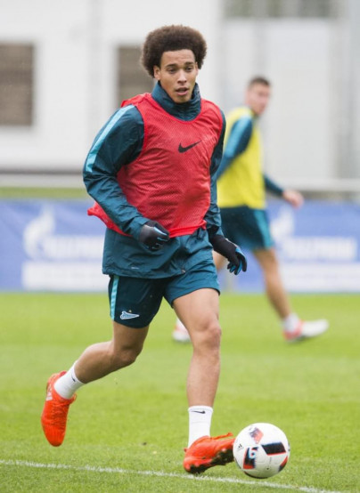 Открытая тренировка «Зенита» перед матчем с «Анжи»