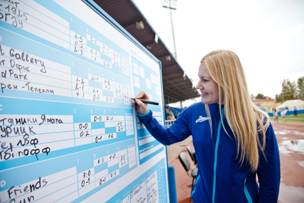 Юбилейный турнир болельщиков имени П. Ф. Садырина