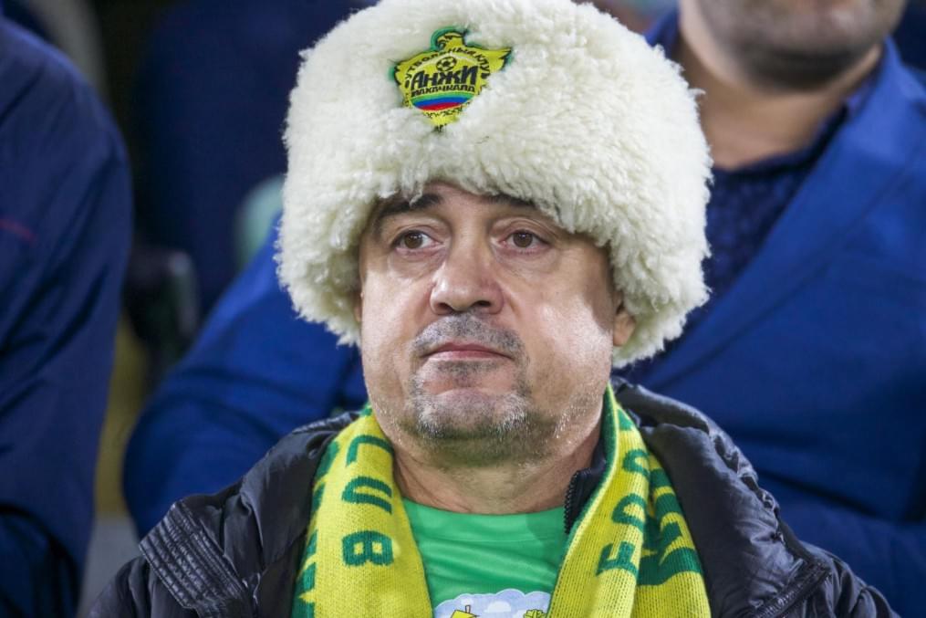 РОСГОССТРАХ-Чемпионат России, 8-й тур, «Анжи» — «Зенит»