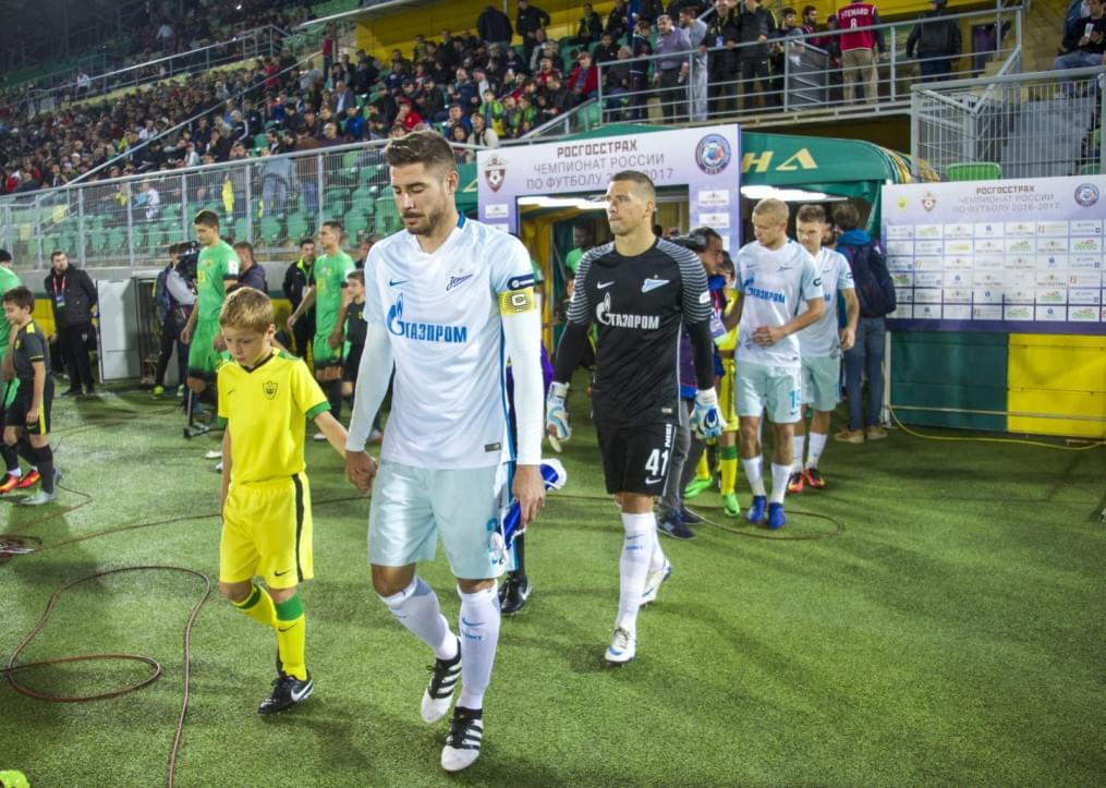 РОСГОССТРАХ-Чемпионат России, 8-й тур, «Анжи» — «Зенит»