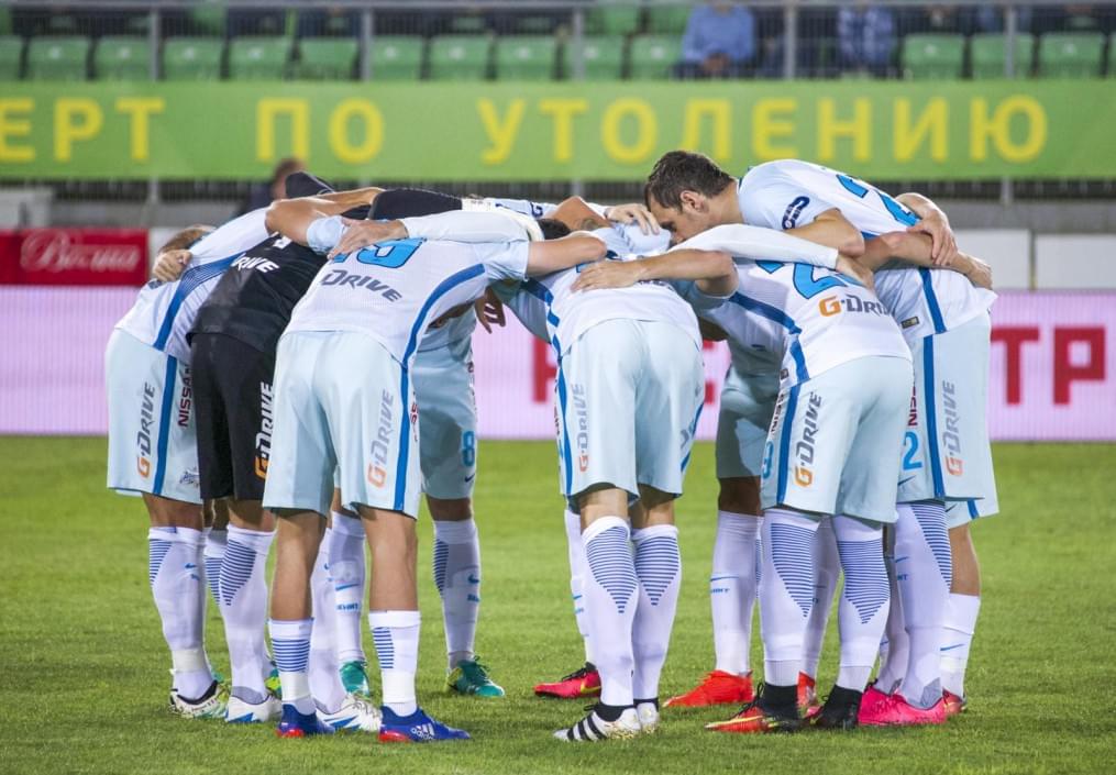 РОСГОССТРАХ-Чемпионат России, 8-й тур, «Анжи» — «Зенит»