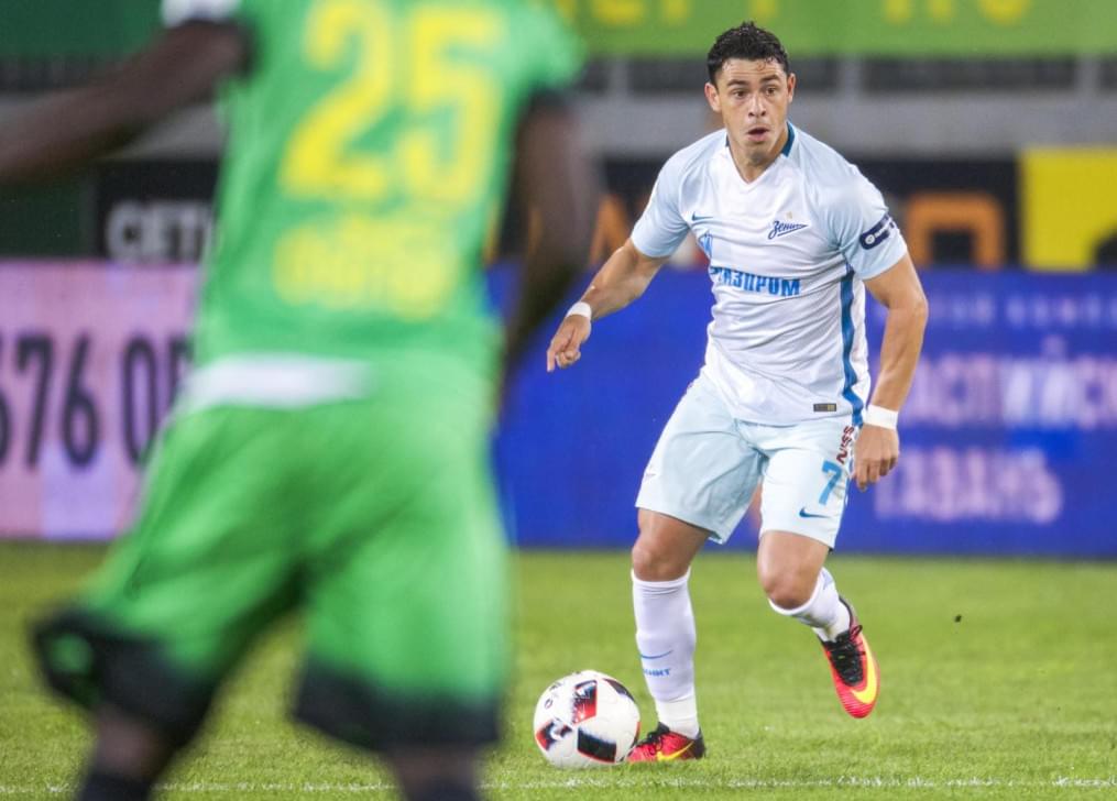 РОСГОССТРАХ-Чемпионат России, 8-й тур, «Анжи» — «Зенит»