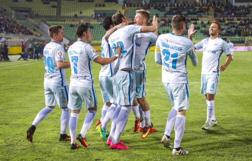 РОСГОССТРАХ-Чемпионат России, 8-й тур, «Анжи» — «Зенит»