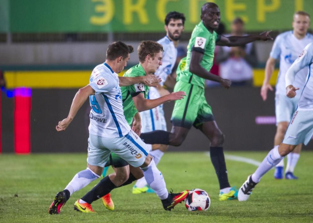 РОСГОССТРАХ-Чемпионат России, 8-й тур, «Анжи» — «Зенит»