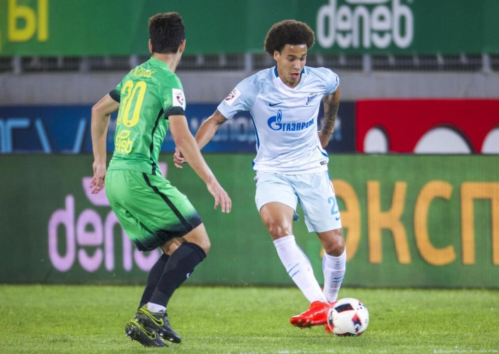 РОСГОССТРАХ-Чемпионат России, 8-й тур, «Анжи» — «Зенит»