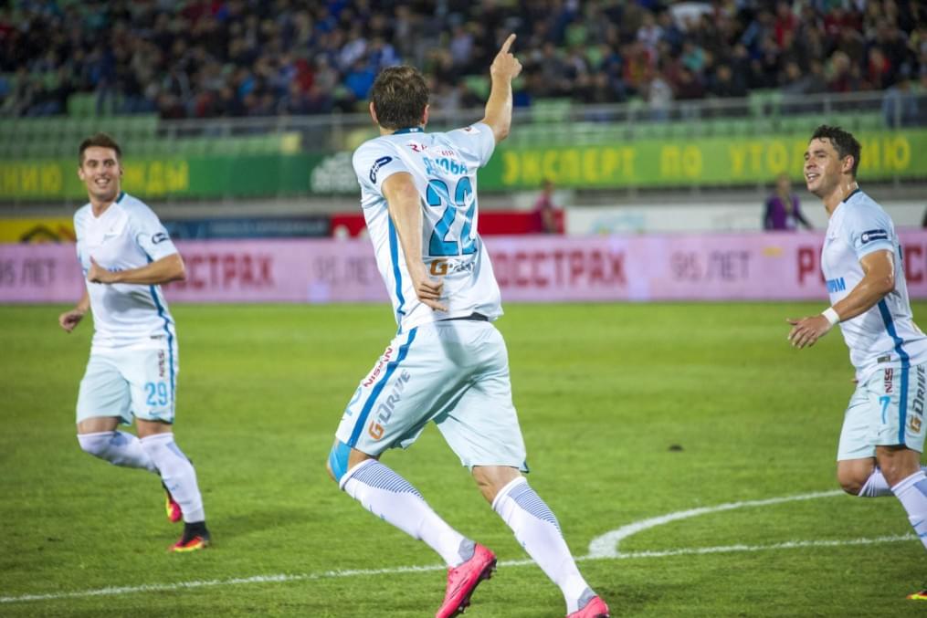 РОСГОССТРАХ-Чемпионат России, 8-й тур, «Анжи» — «Зенит»