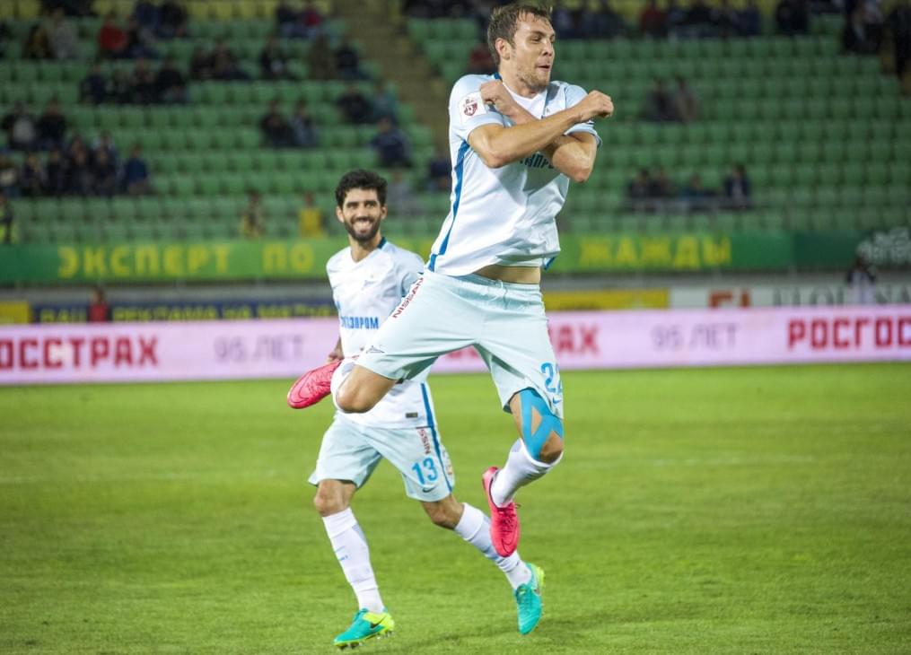 РОСГОССТРАХ-Чемпионат России, 8-й тур, «Анжи» — «Зенит»