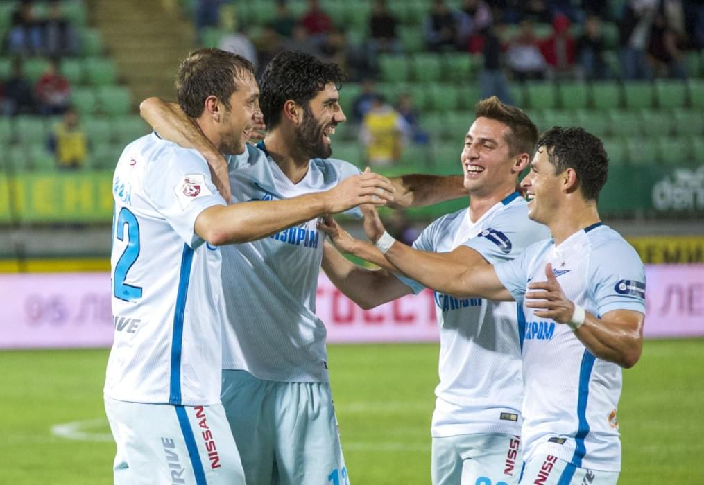 РОСГОССТРАХ-Чемпионат России, 8-й тур, «Анжи» — «Зенит»