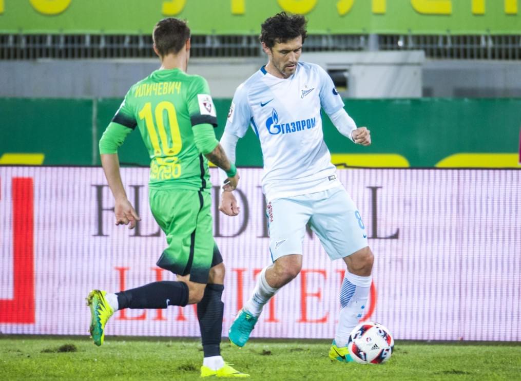 РОСГОССТРАХ-Чемпионат России, 8-й тур, «Анжи» — «Зенит»