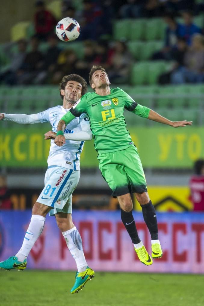 РОСГОССТРАХ-Чемпионат России, 8-й тур, «Анжи» — «Зенит»