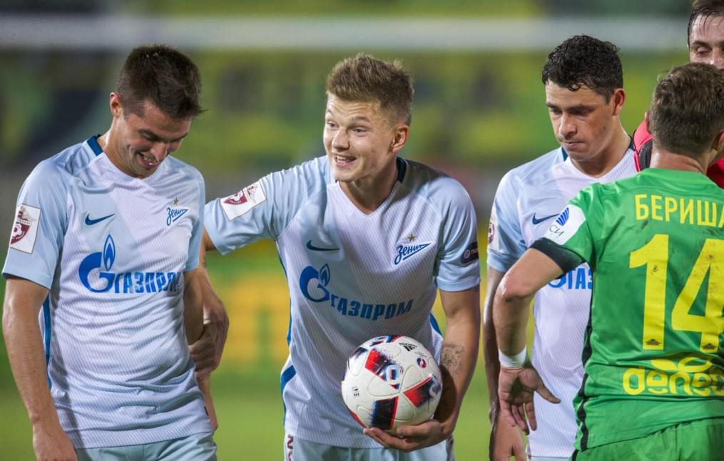 РОСГОССТРАХ-Чемпионат России, 8-й тур, «Анжи» — «Зенит»