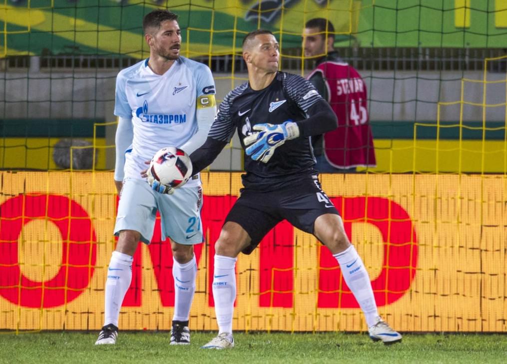 РОСГОССТРАХ-Чемпионат России, 8-й тур, «Анжи» — «Зенит»