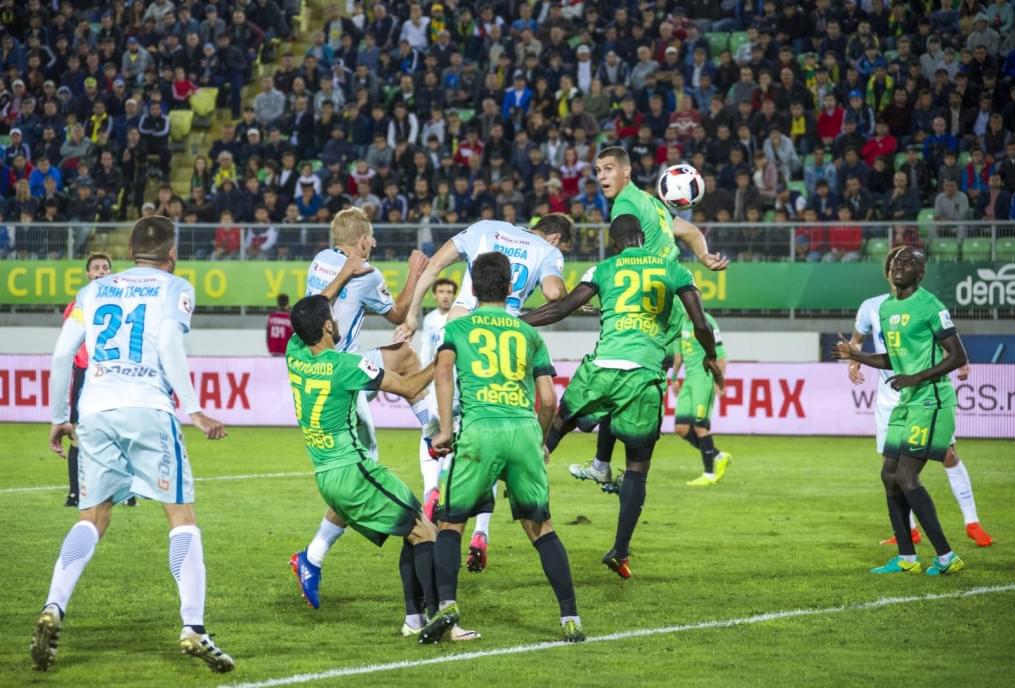 РОСГОССТРАХ-Чемпионат России, 8-й тур, «Анжи» — «Зенит»