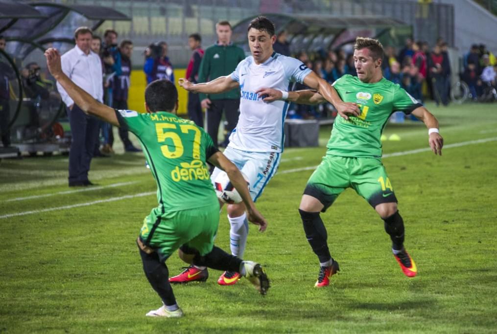 РОСГОССТРАХ-Чемпионат России, 8-й тур, «Анжи» — «Зенит»