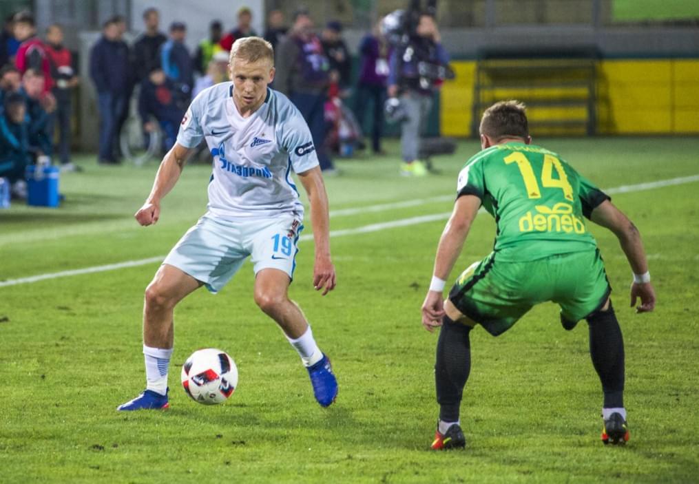 РОСГОССТРАХ-Чемпионат России, 8-й тур, «Анжи» — «Зенит»