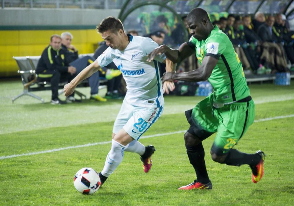 РОСГОССТРАХ-Чемпионат России, 8-й тур, «Анжи» — «Зенит»