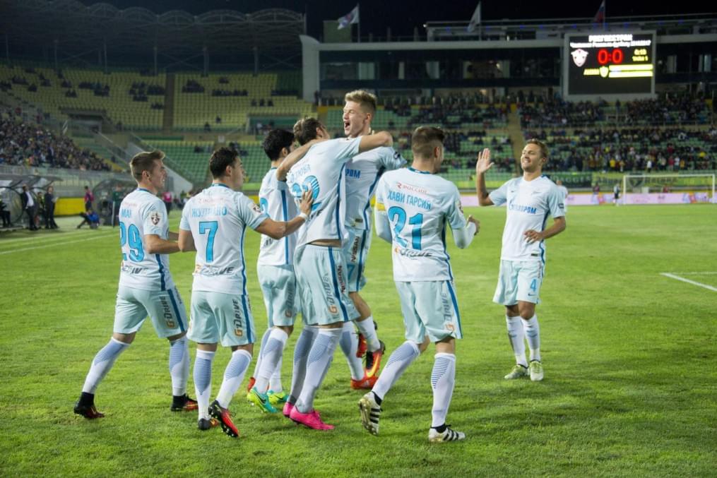 РОСГОССТРАХ-Чемпионат России, 8-й тур, «Анжи» — «Зенит»