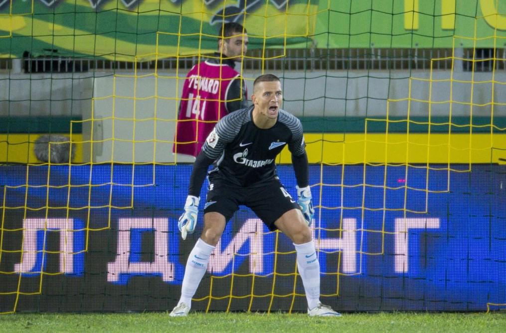 РОСГОССТРАХ-Чемпионат России, 8-й тур, «Анжи» — «Зенит»