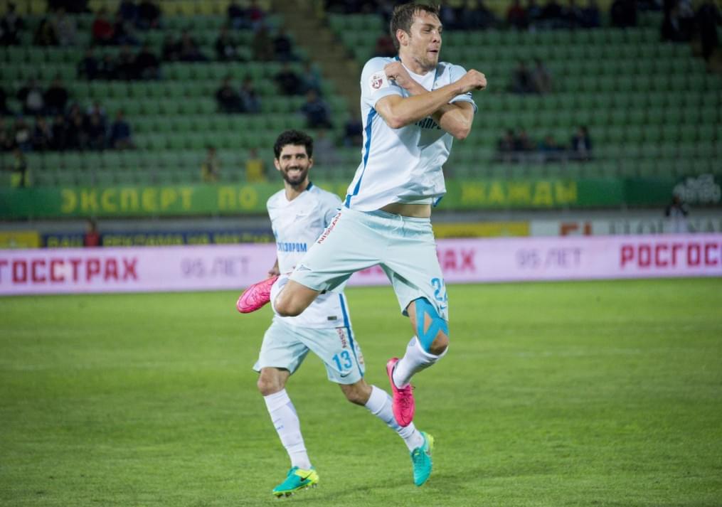 РОСГОССТРАХ-Чемпионат России, 8-й тур, «Анжи» — «Зенит»