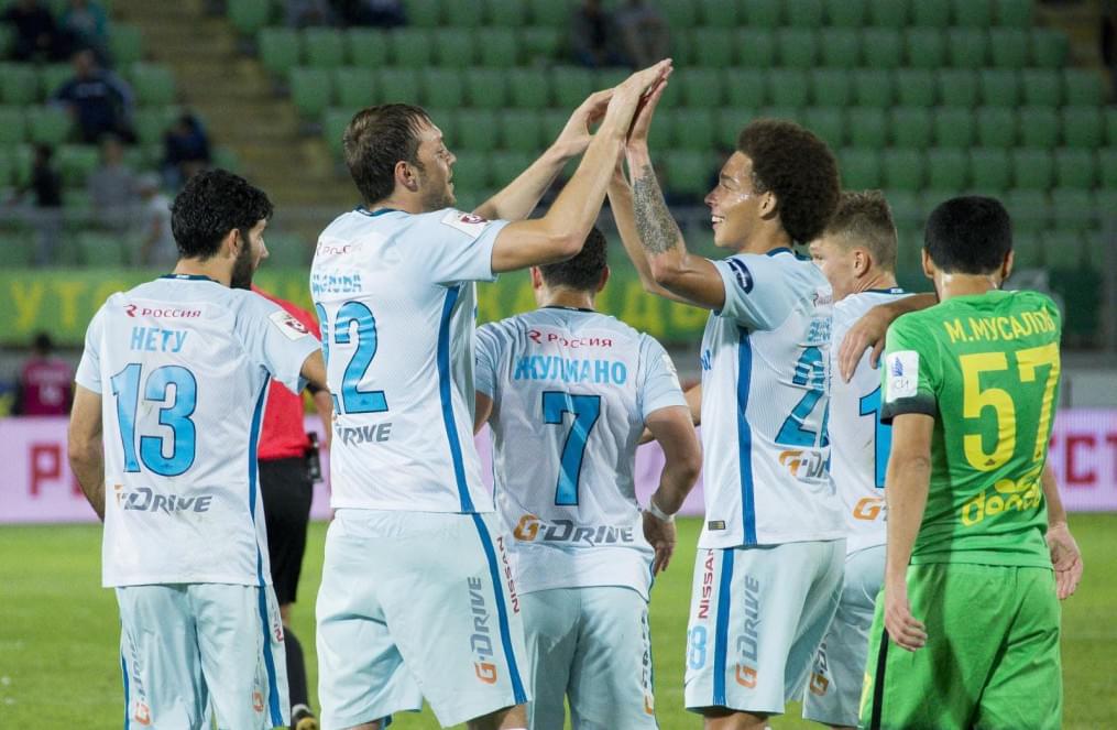 РОСГОССТРАХ-Чемпионат России, 8-й тур, «Анжи» — «Зенит»