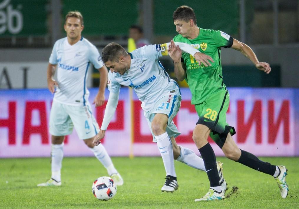 РОСГОССТРАХ-Чемпионат России, 8-й тур, «Анжи» — «Зенит»