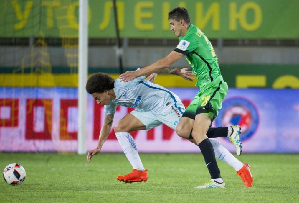 РОСГОССТРАХ-Чемпионат России, 8-й тур, «Анжи» — «Зенит»