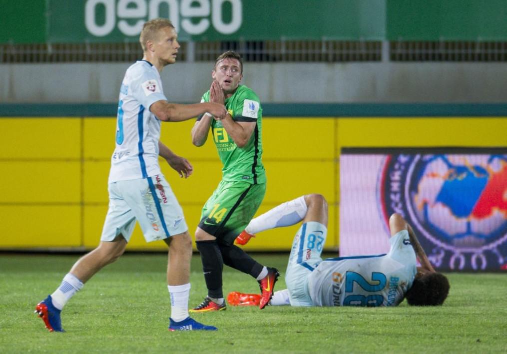 РОСГОССТРАХ-Чемпионат России, 8-й тур, «Анжи» — «Зенит»