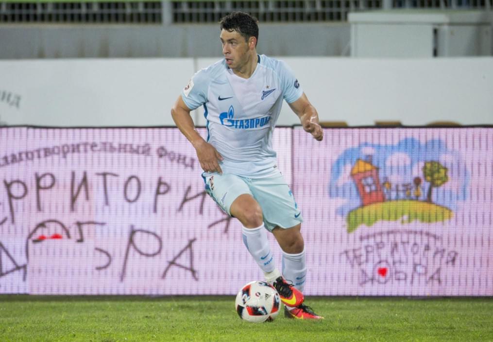 РОСГОССТРАХ-Чемпионат России, 8-й тур, «Анжи» — «Зенит»