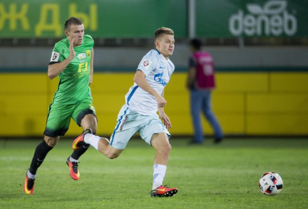 РОСГОССТРАХ-Чемпионат России, 8-й тур, «Анжи» — «Зенит»