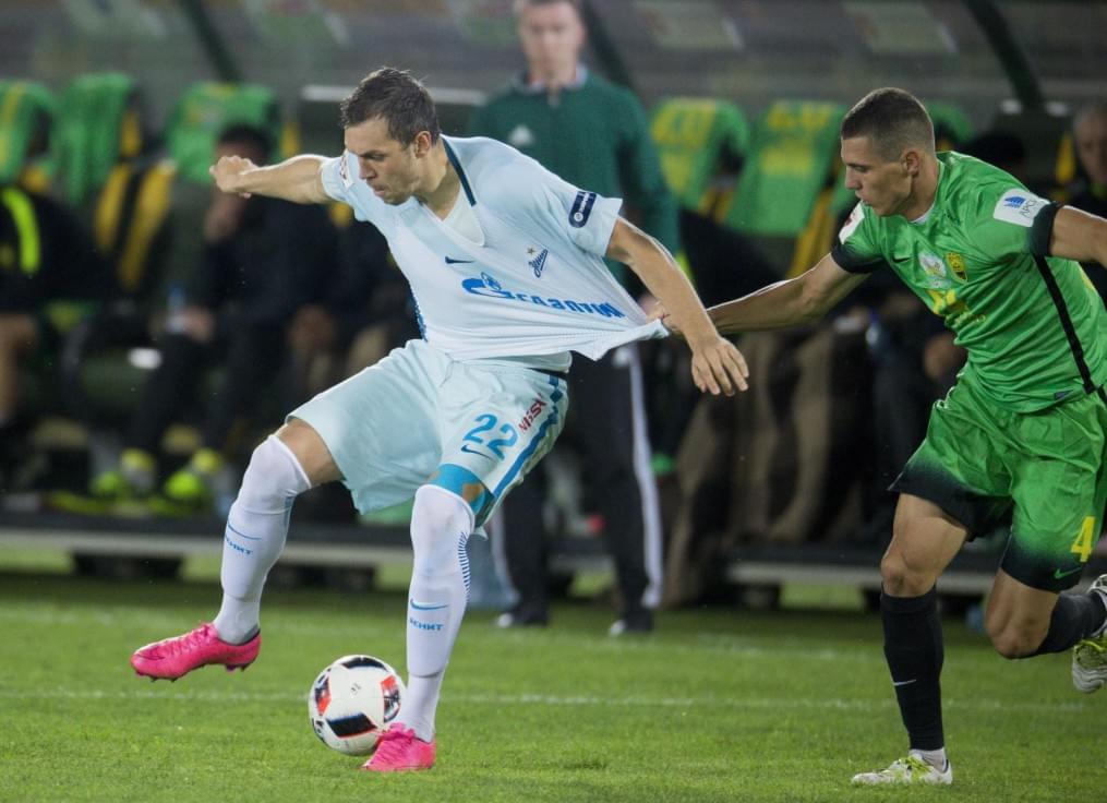 РОСГОССТРАХ-Чемпионат России, 8-й тур, «Анжи» — «Зенит»