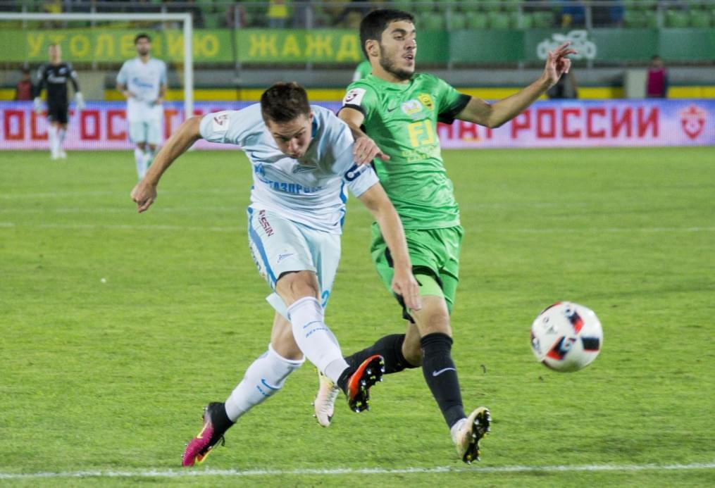 РОСГОССТРАХ-Чемпионат России, 8-й тур, «Анжи» — «Зенит»