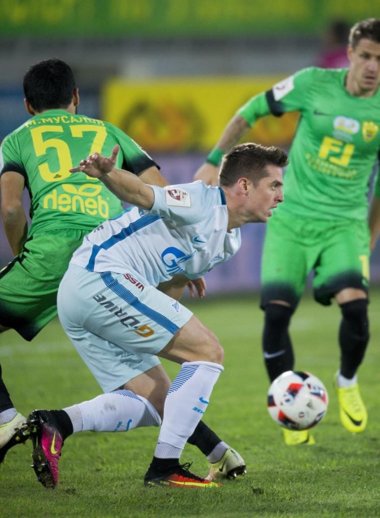 РОСГОССТРАХ-Чемпионат России, 8-й тур, «Анжи» — «Зенит»