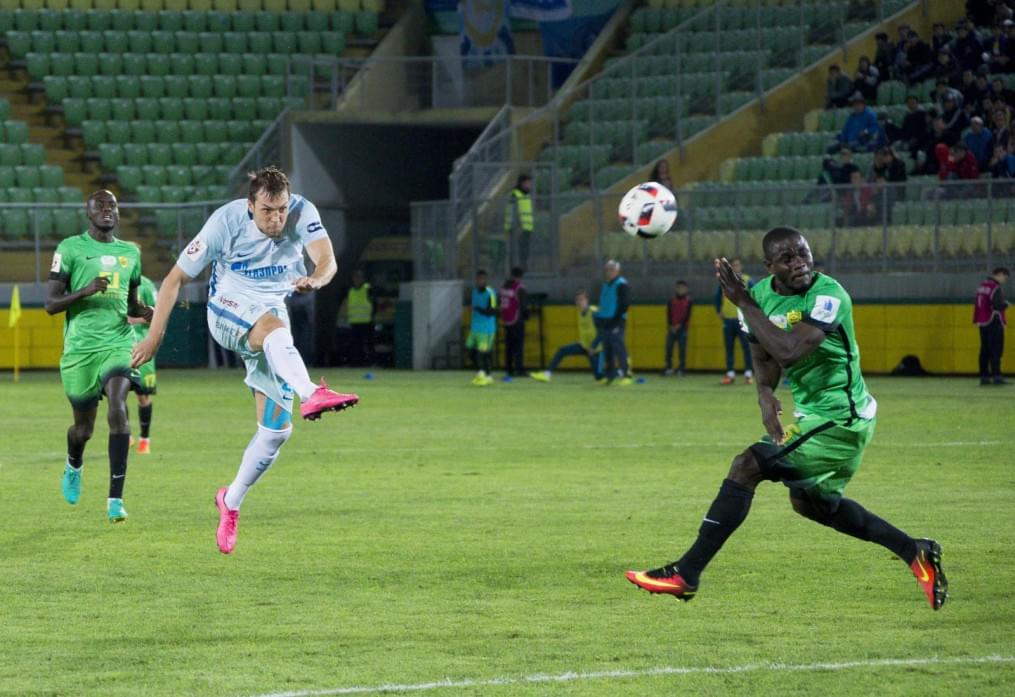 РОСГОССТРАХ-Чемпионат России, 8-й тур, «Анжи» — «Зенит»