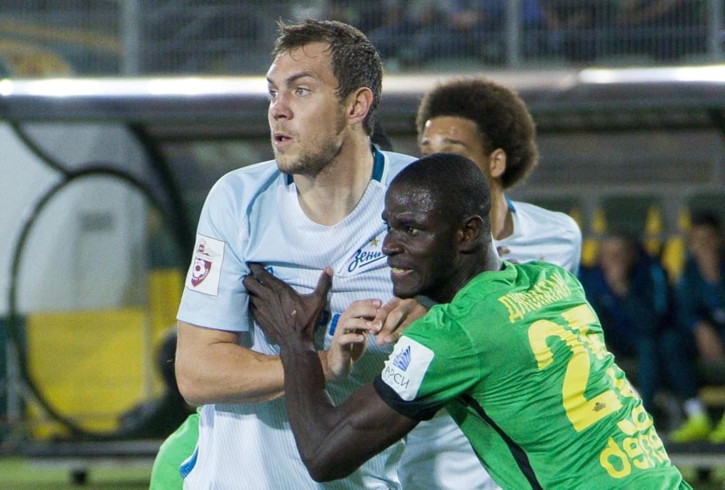 РОСГОССТРАХ-Чемпионат России, 8-й тур, «Анжи» — «Зенит»