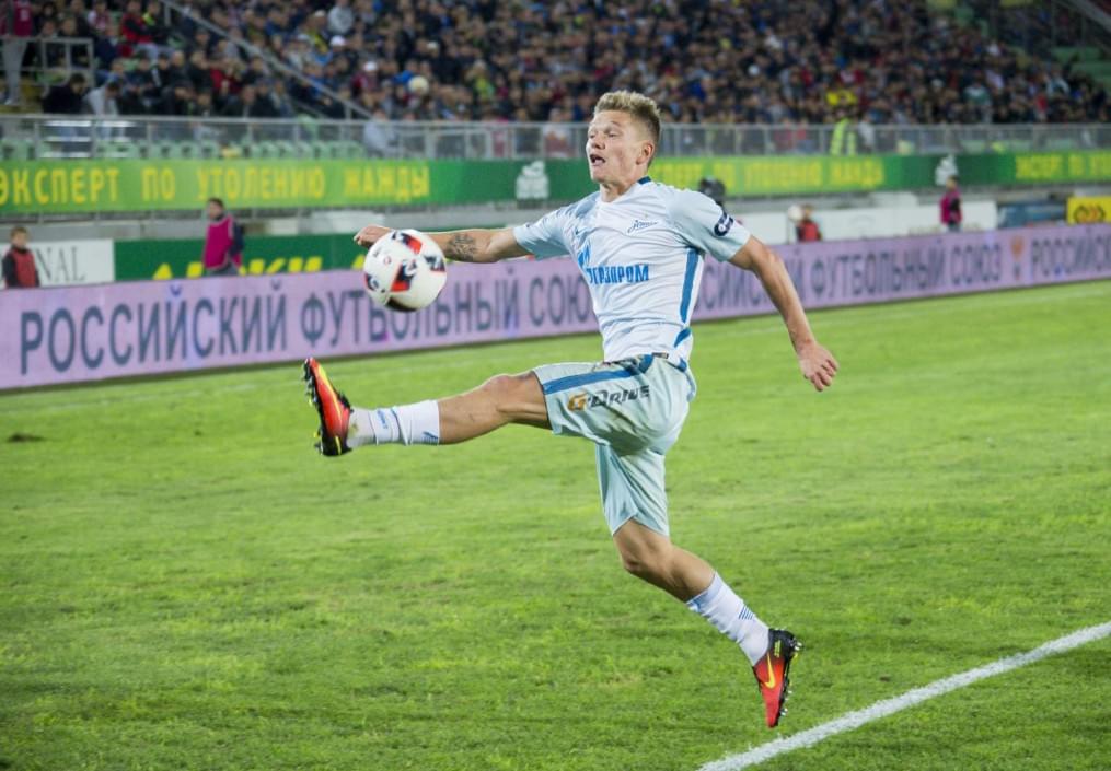РОСГОССТРАХ-Чемпионат России, 8-й тур, «Анжи» — «Зенит»
