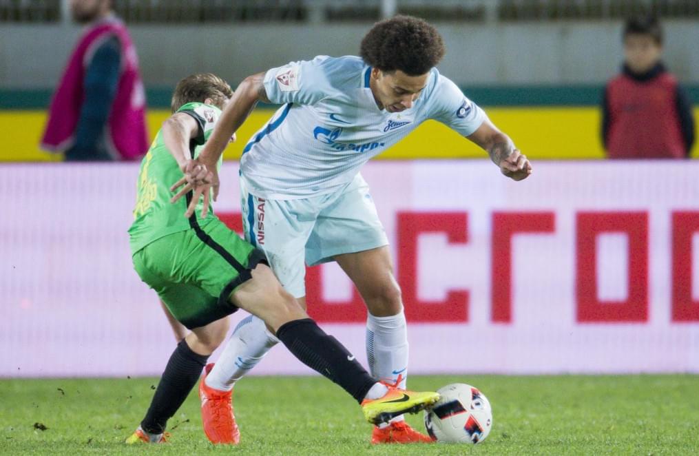 РОСГОССТРАХ-Чемпионат России, 8-й тур, «Анжи» — «Зенит»