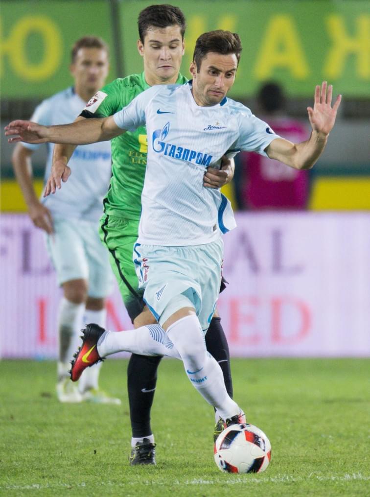 РОСГОССТРАХ-Чемпионат России, 8-й тур, «Анжи» — «Зенит»