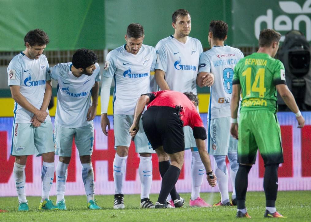 РОСГОССТРАХ-Чемпионат России, 8-й тур, «Анжи» — «Зенит»