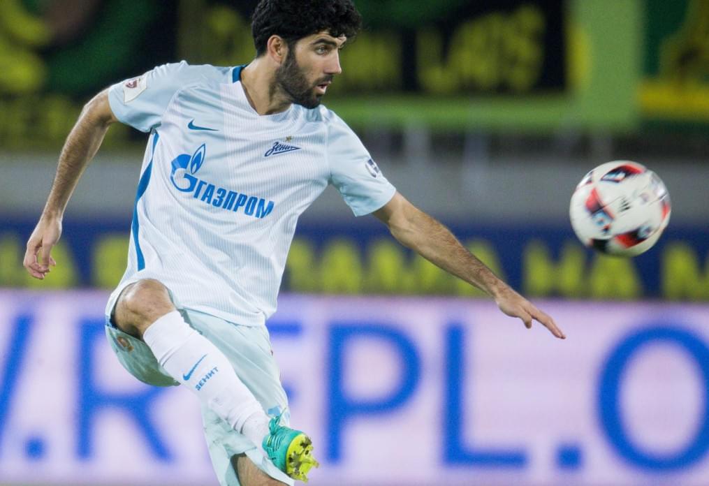 РОСГОССТРАХ-Чемпионат России, 8-й тур, «Анжи» — «Зенит»