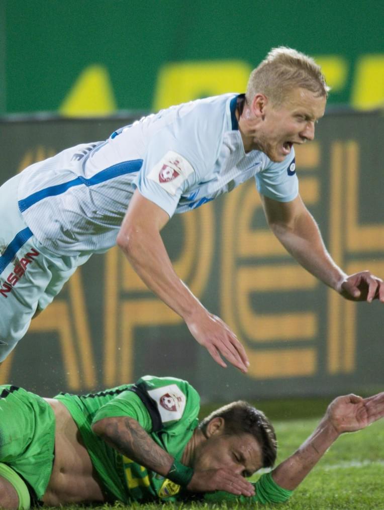 РОСГОССТРАХ-Чемпионат России, 8-й тур, «Анжи» — «Зенит»