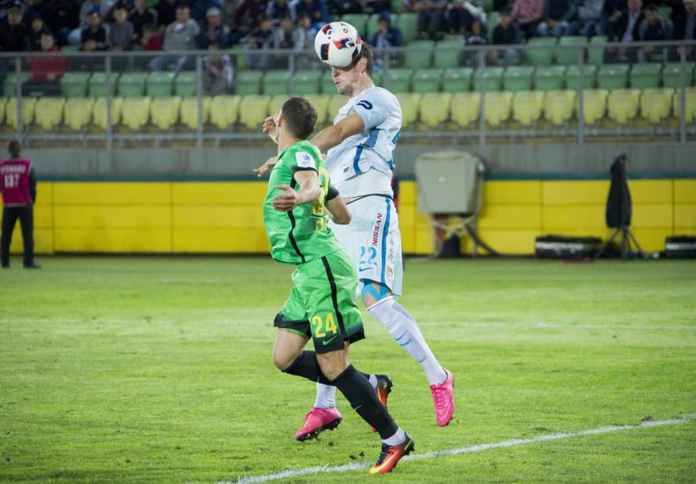 РОСГОССТРАХ-Чемпионат России, 8-й тур, «Анжи» — «Зенит»